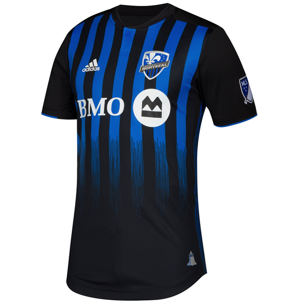 Montreal Impact 19/20 Home Soccer Jersey Shirt